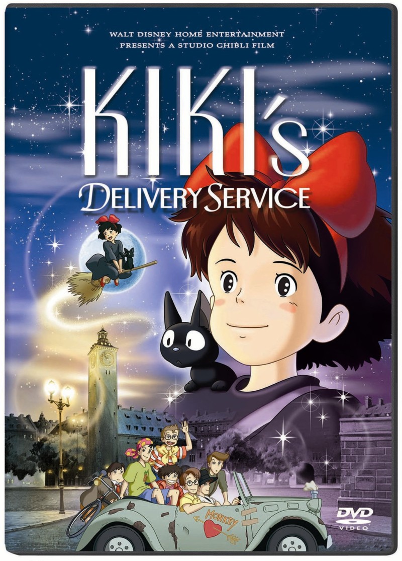 Kiki S Delivery Service 1989 - Cô Bé Phù Thuỷ Kiki