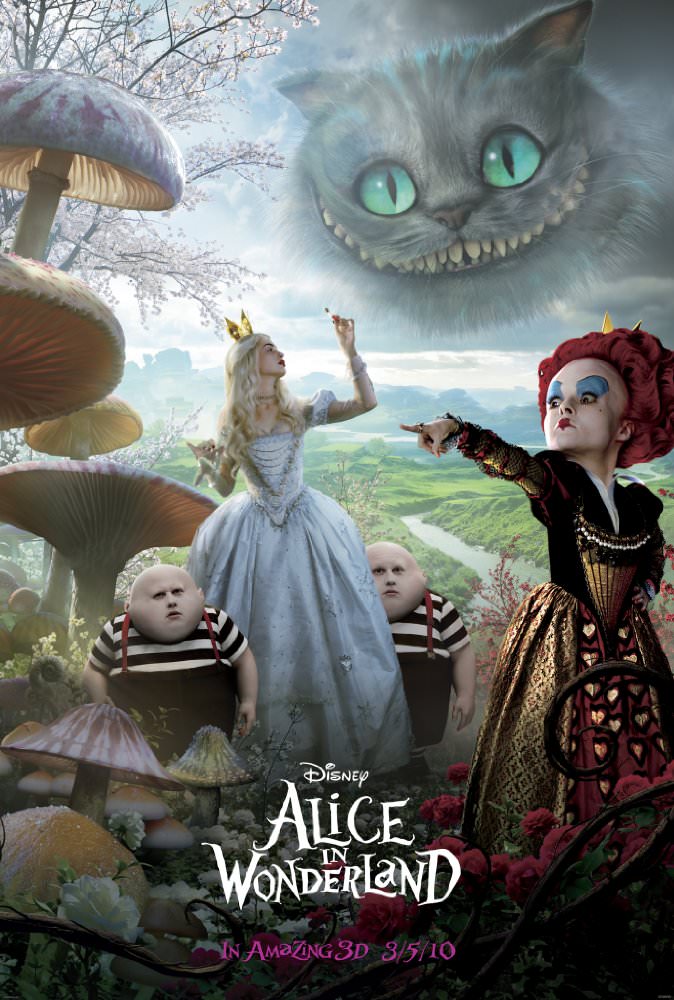 Alice Ở Xứ Sở Thần Tiên - Alice In Wonderland 2010 [hd]