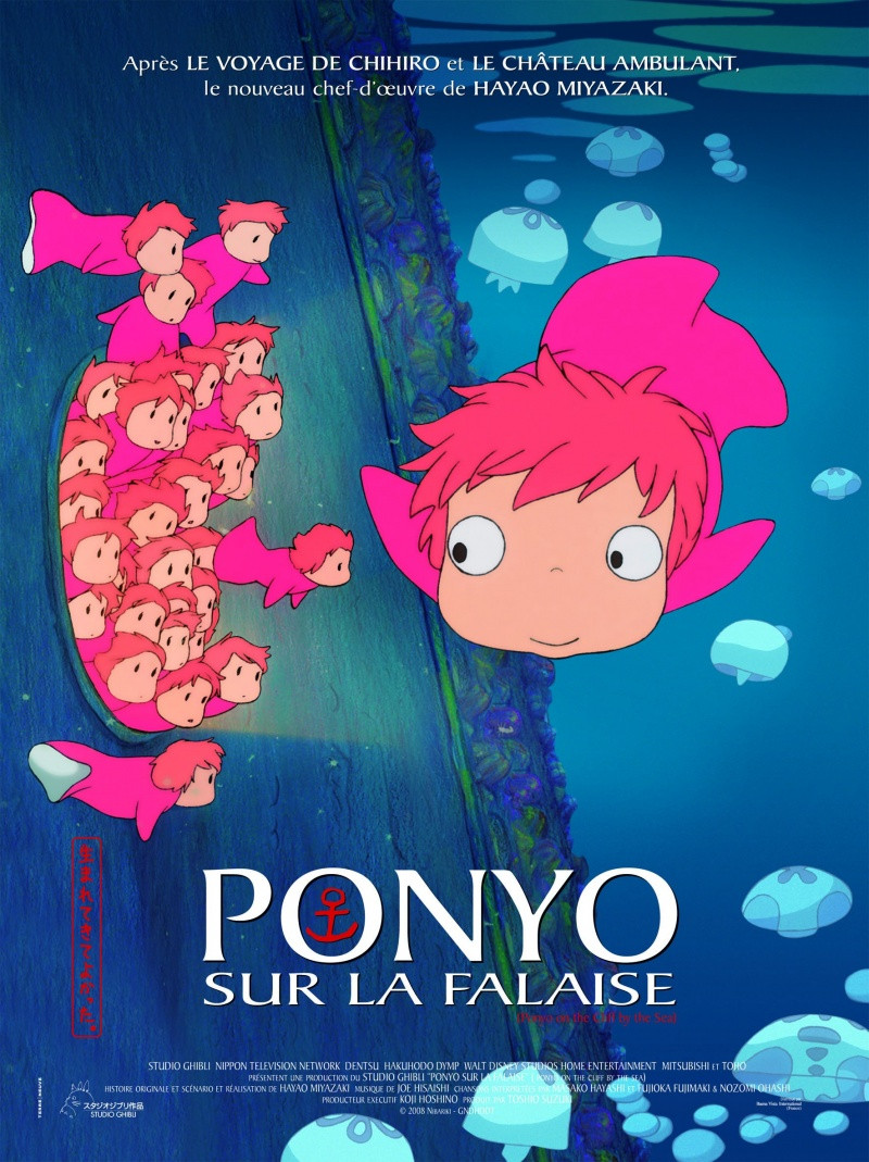 Ponyo On The Cliff By The Sea 2009 - Gake No Ue No Ponyo - Nàng Tiên Cá Phương Đông [bd]