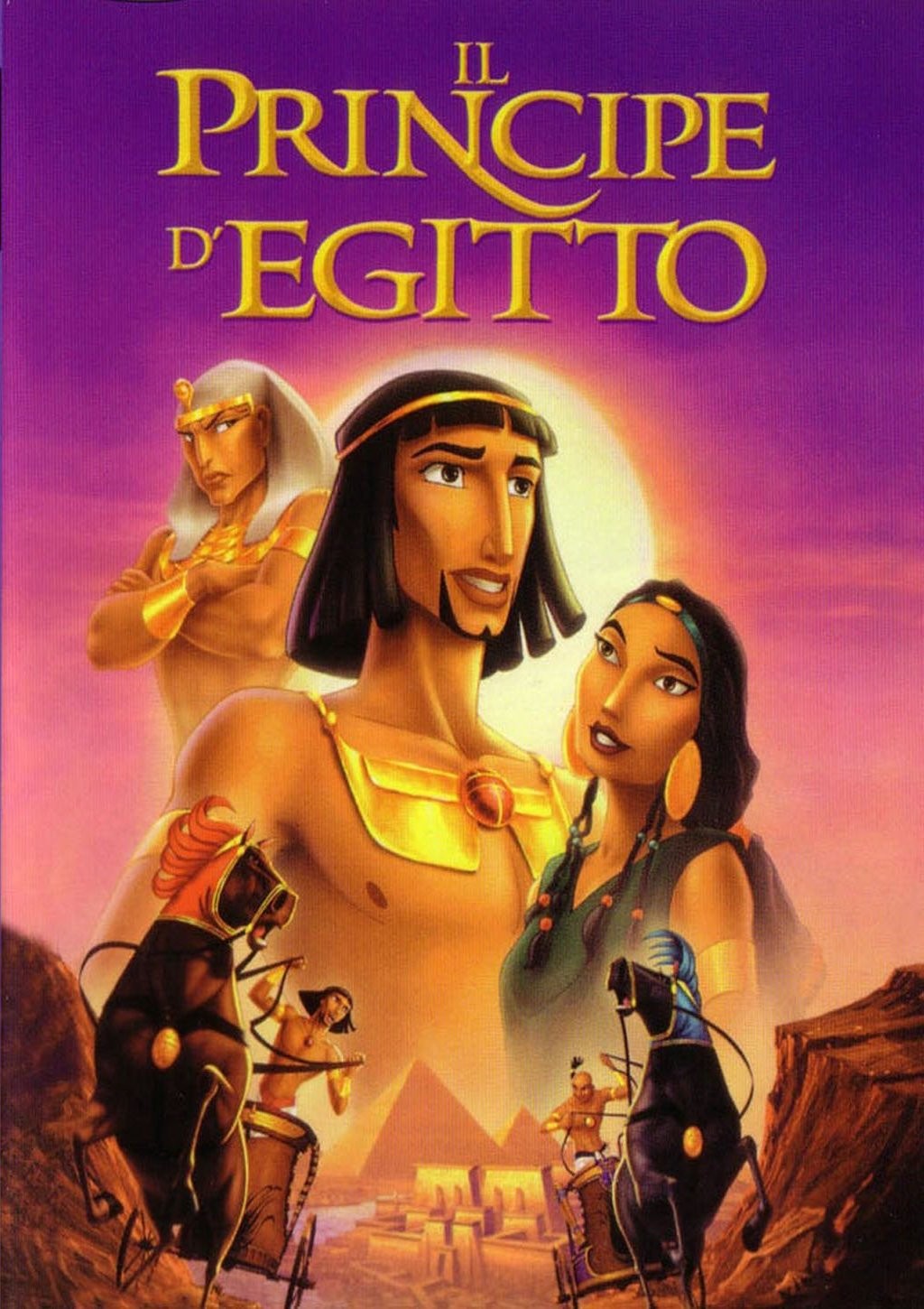 Hoàng Tử Ai Cập - The Prince Of Egypt 1998 [hd]