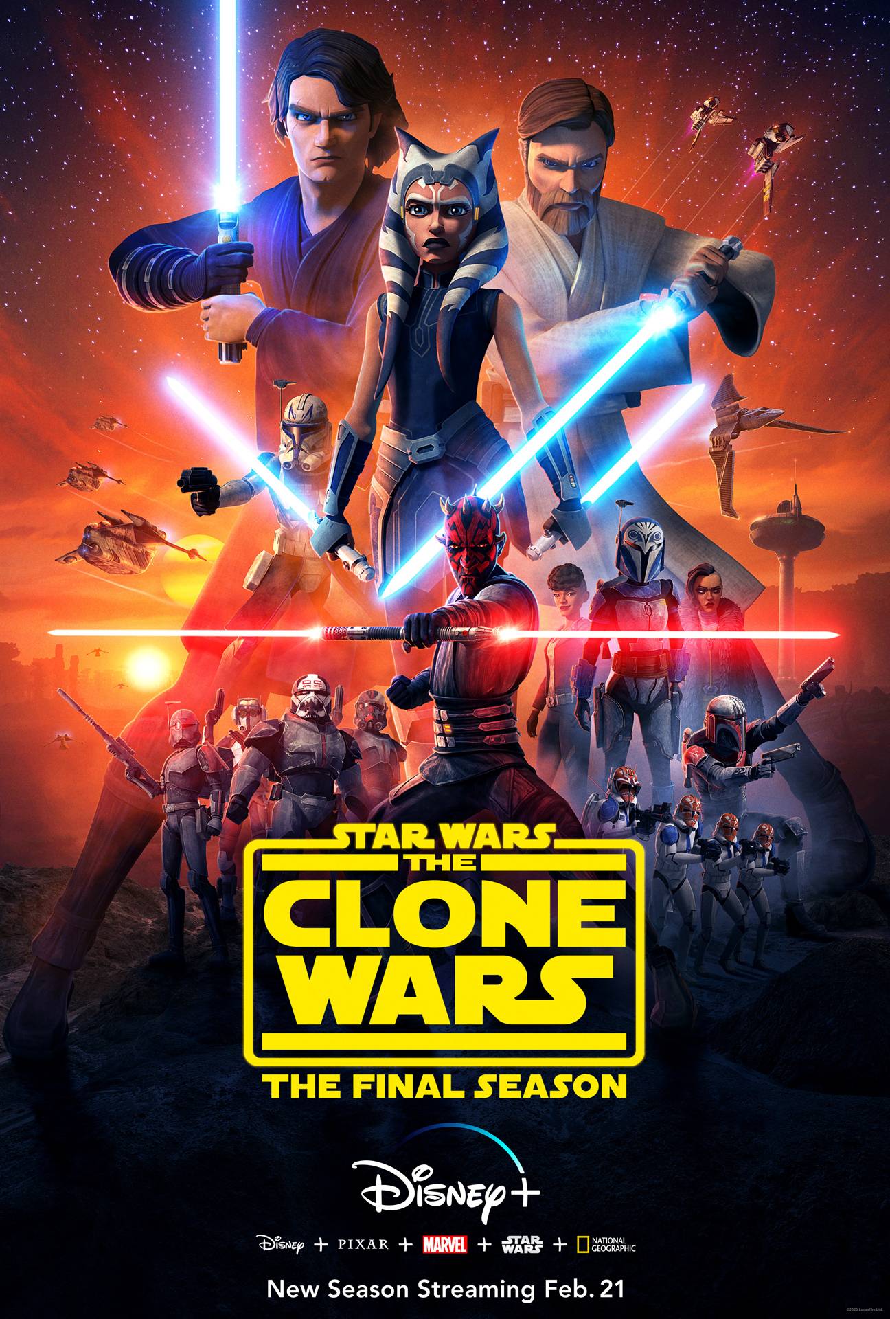 Star Wars: The Clone Wars Season 7 | Clone Wars Season 7 | The Clone Wars: Season Seven