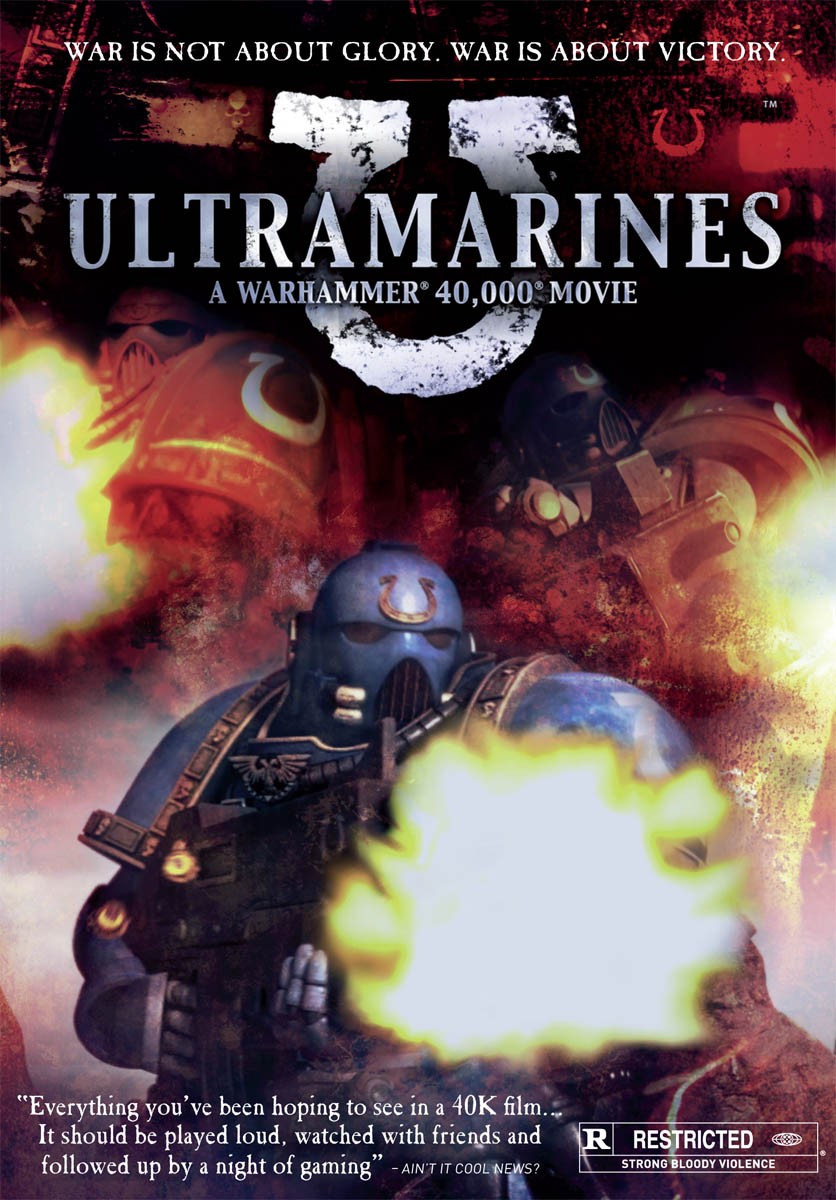 Cuộc Chiến Người Máy - Ultramarines: A Warhammer 40,000 Movie 2010