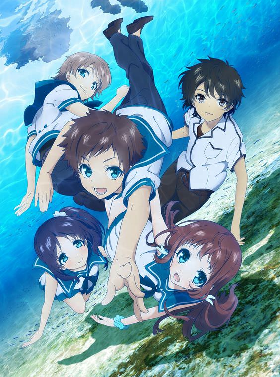 Nagi No Asukara BD