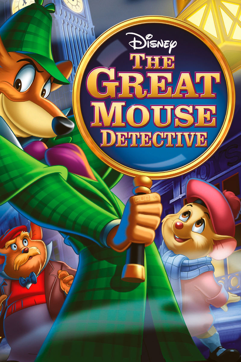 The Great Mouse Detective 1986 - Chuột Thám Tử [hd]