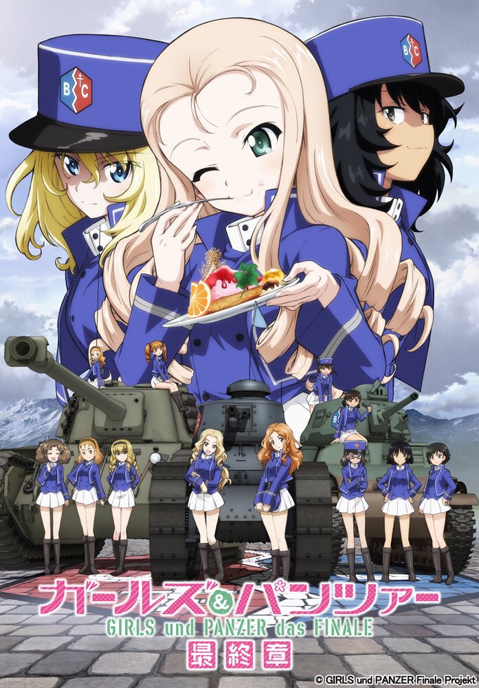 Girls und Panzer Saishuushou OVA - Taiyaki War!