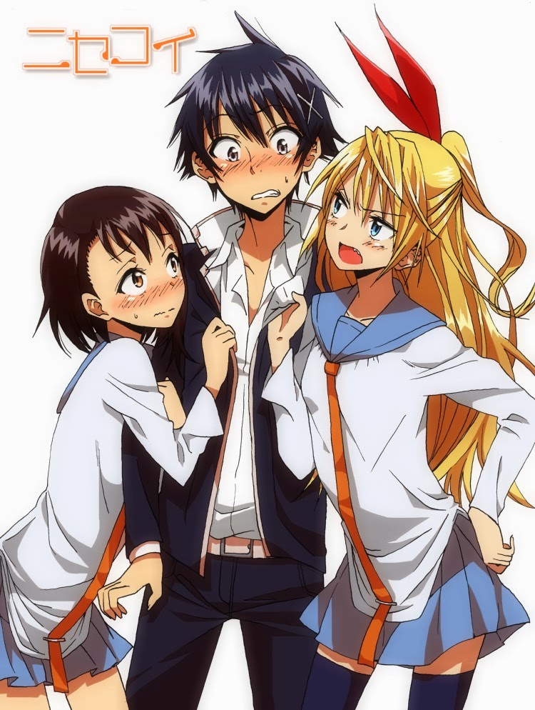 Nisekoi Second Season | Nisekoi:| Tình Yêu Giả Tạo Phần 2