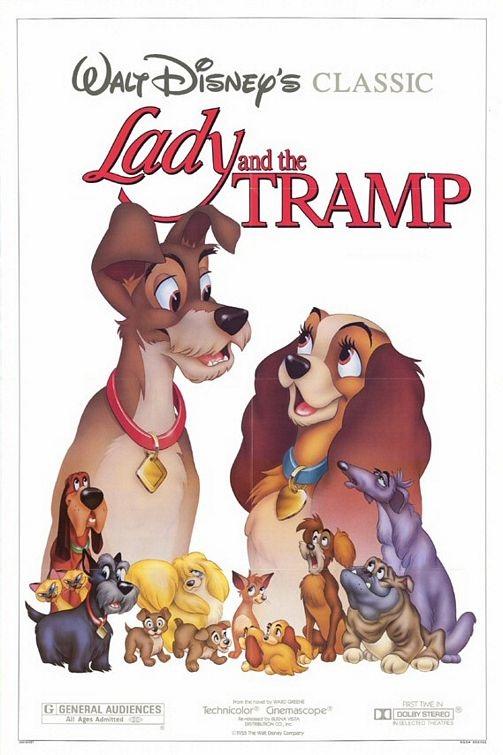 Lady And The Tramp 1955 - Tiểu Thư Và Gã Lang Thang 1 [hd]