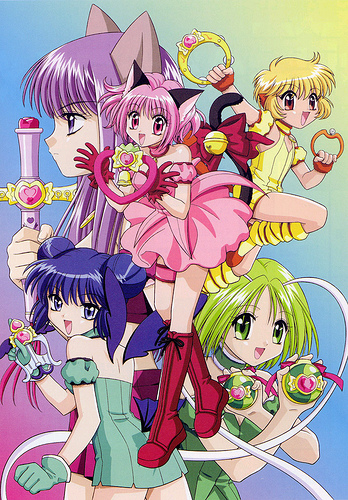 Tokyo Mew Mew| Mew Mew Power